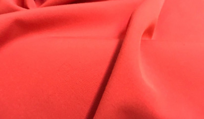 Костюмная ткань красная КМ - 020/4