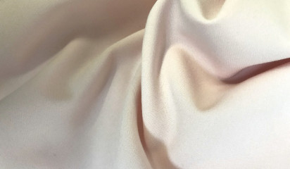 Костюмная ткань бледно-розовая КМ - 020/5