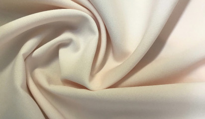 Костюмная ткань персиковая КМ - 220