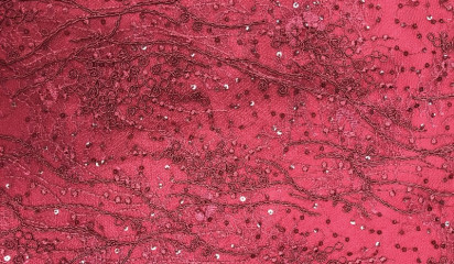 Кружево бордовое КР - 007/5