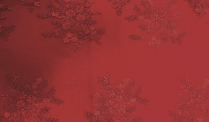 Кружево красное КР - 007-5