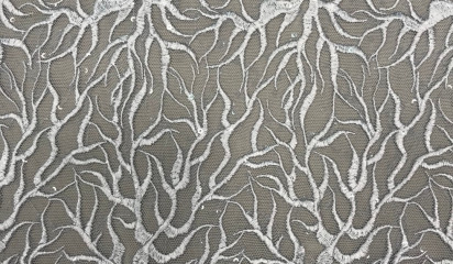 Кружево серое КР - 271