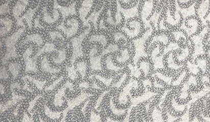 Кружево  серое КР - 10331