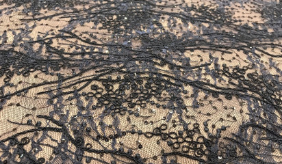 Кружево черное КР - 007/1