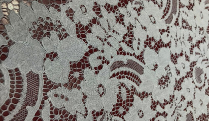 Гипюр белый Г -193