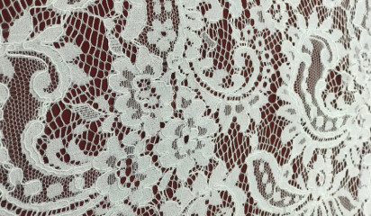 Кружево белое КР- 348
