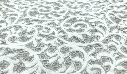 Гипюр белый Г -182/3