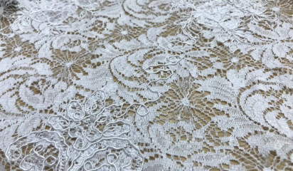 Кружево белое КР - 358/1