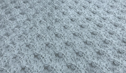 Кружево молочное КР - 691/2