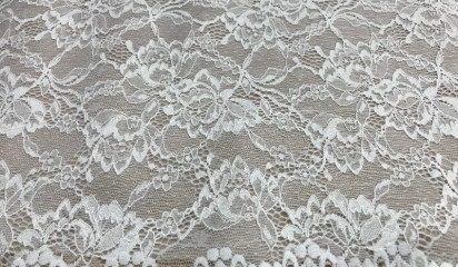 Гипюр - стрейч белый Г -183/2