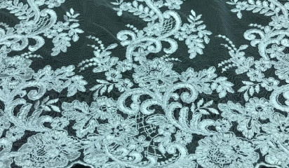 Кружево белое КР - 256/1