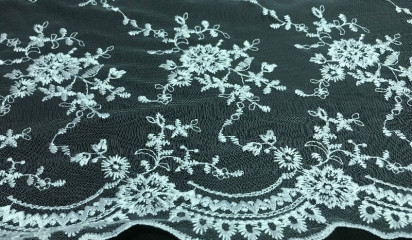 Кружево белое КР - 072