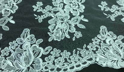 Кружево белое КР - 24015