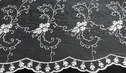Кружево белое КР - 160/1