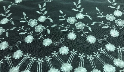 Кружево белое КР - 072/4