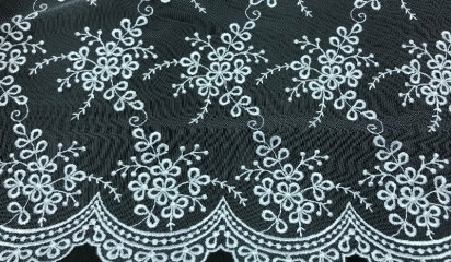 Кружево белое КР - 072/5