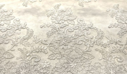 Кружево бежевое КР - 047
