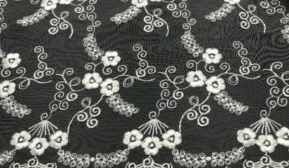 Кружево белое КР - 072/7