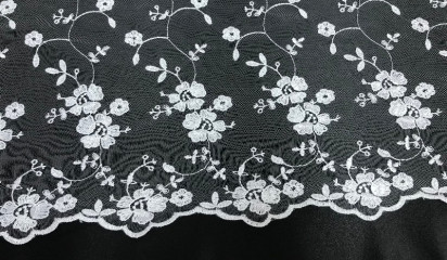 Кружево белое КР - 072/8