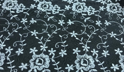 Кружево белое КР - 072/9