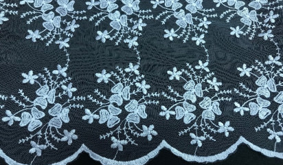 Кружево белое КР - 072/10