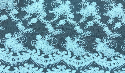 Кружево белое КР - 068