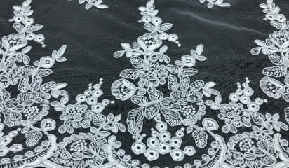 Кружево белое КР - 24092