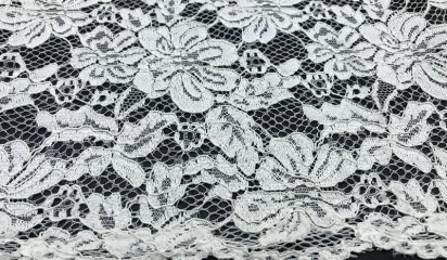 Гипюр белый Г-193/1