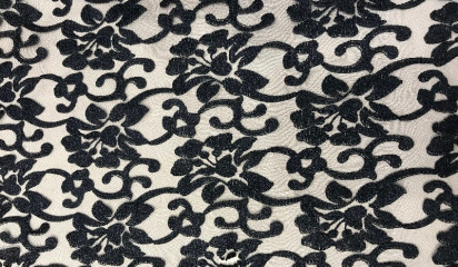 Кружево черное КР - 062