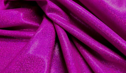 Бифлекс ярко-розовый с голографическим напылением ГЛ - 012 /2