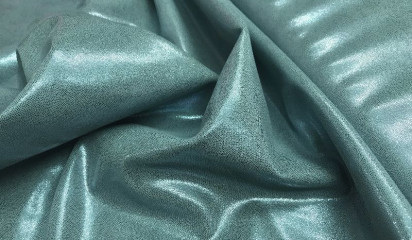 Бифлекс серо-голубой с мелким напылением ГЛ - 012 /6