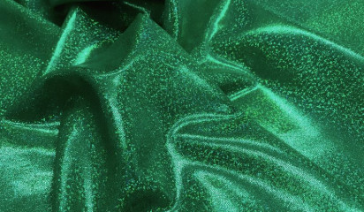 Бифлекс зеленый с голографическим напылением ГЛ - 012/9