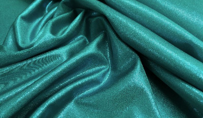 Бифлекс бирюзовый с мелким напылением ГЛ - 012 /10