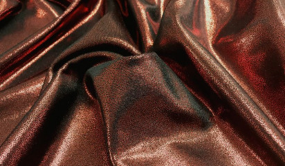 Бифлекс красный с голографическим напылением ГЛ - 012/11