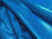 Бифлекс синий с голографическим напылением ГЛ - 012/13