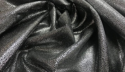 Бифлекс черный с серебряным напылением ГЛ - 012/15
