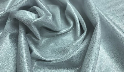 Бифлекс белый с мелким серебряным напылением  ГЛ - 012/16