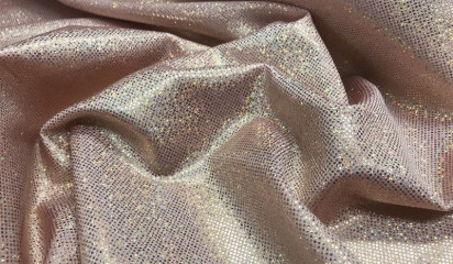 Бифлекс розовый с голографическим напылением ГЛ - 011/2