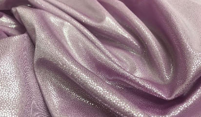 Бифлекс розовый с серебряным напылением ГЛ - 011/5
