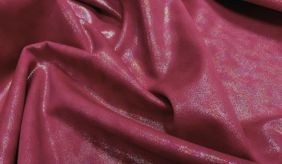 Бифлекс розовый с мелким напылением ГЛ - 011/8