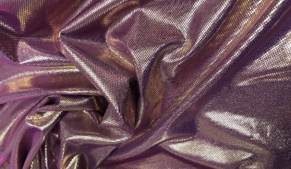 Диабло сиреневый с золотым напылением ДБ  - 001/7