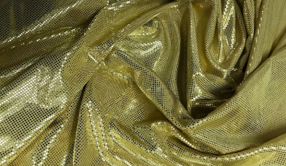 Диабло желтый с золотым напылением ДБ  - 001/8