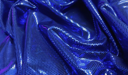 Диабло ярко-синий с напылением ДБ  - 001/14