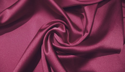 Сатен стрейч " SHULA" фуксия  СТ-021/6