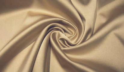 Сатен   стрейч " SHULA" телесный  СТ-021/18