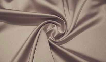 Сатен стрейч пудрово-розовый " SHULA"  СТ-021/21