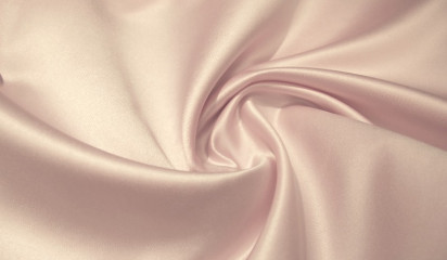 Сатен  не стрейч розовый СТ-038/4