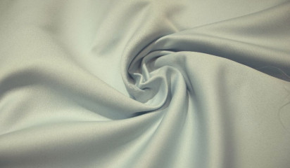 Сатен  не стрейч серый  СТ-038/7