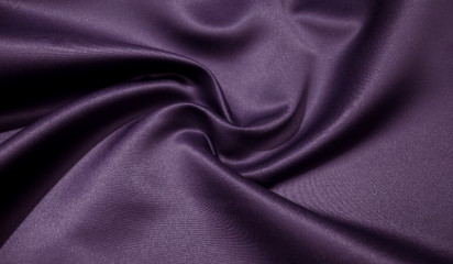 Сатен  не стрейч фиолетовый СТ-038/11