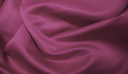 Сатен  не стрейч  фуксия  СТ-038/19